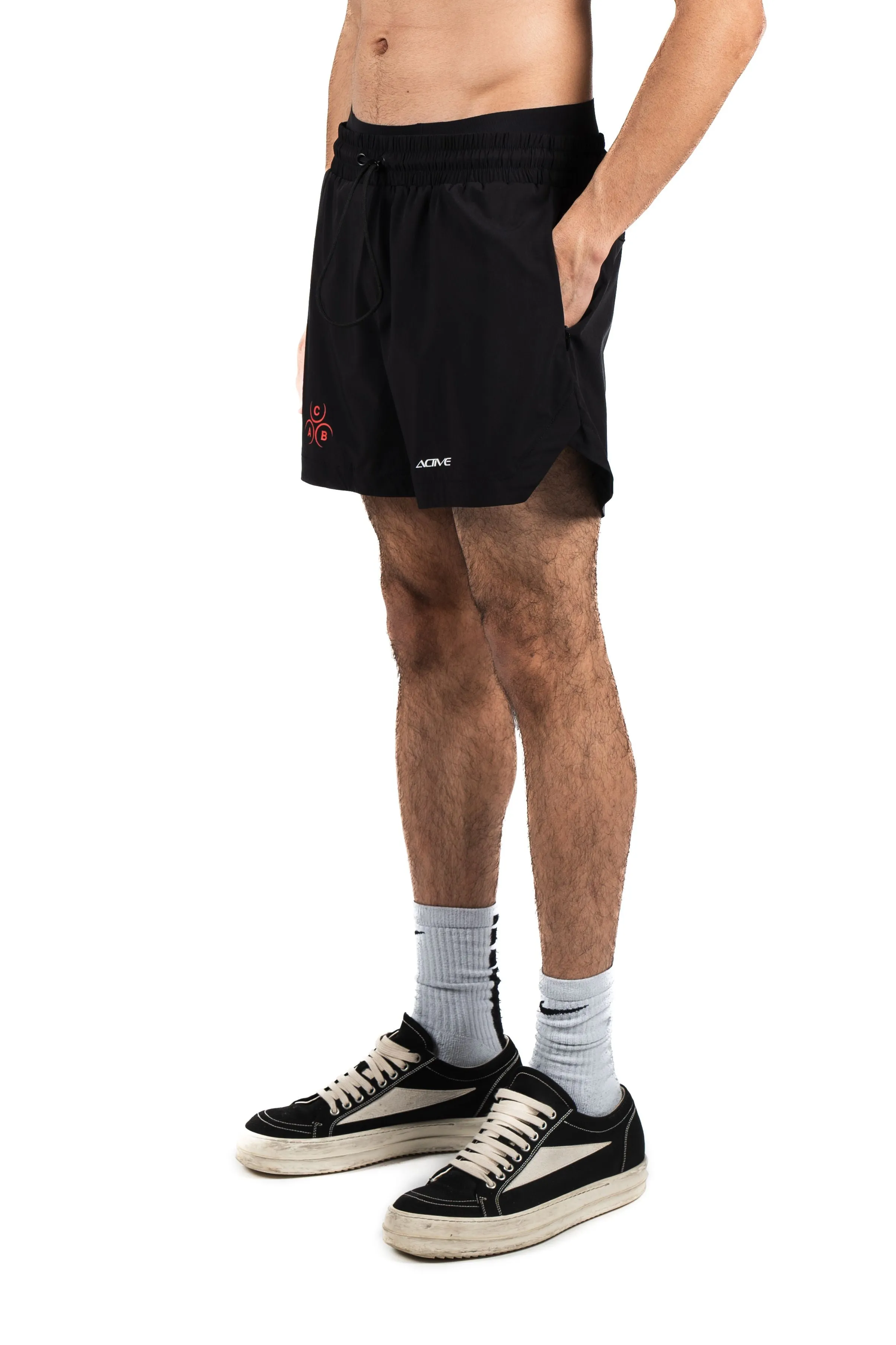 Cab Active H.I. Training Shorts Black