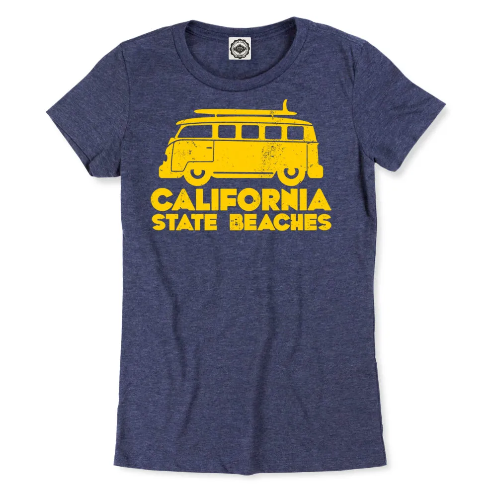 California State Beaches Women's Tee