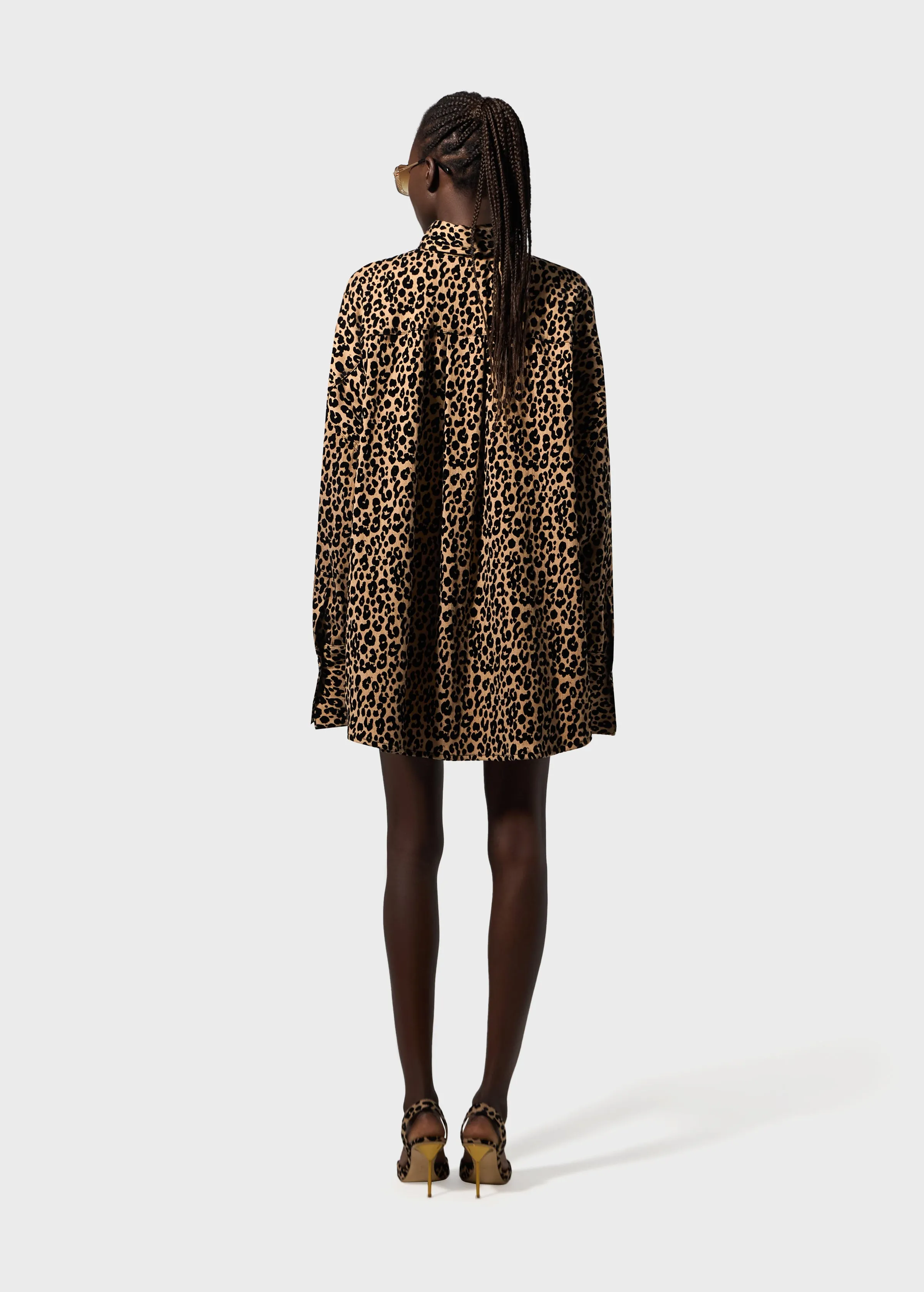 Camicia Leopard Shirt