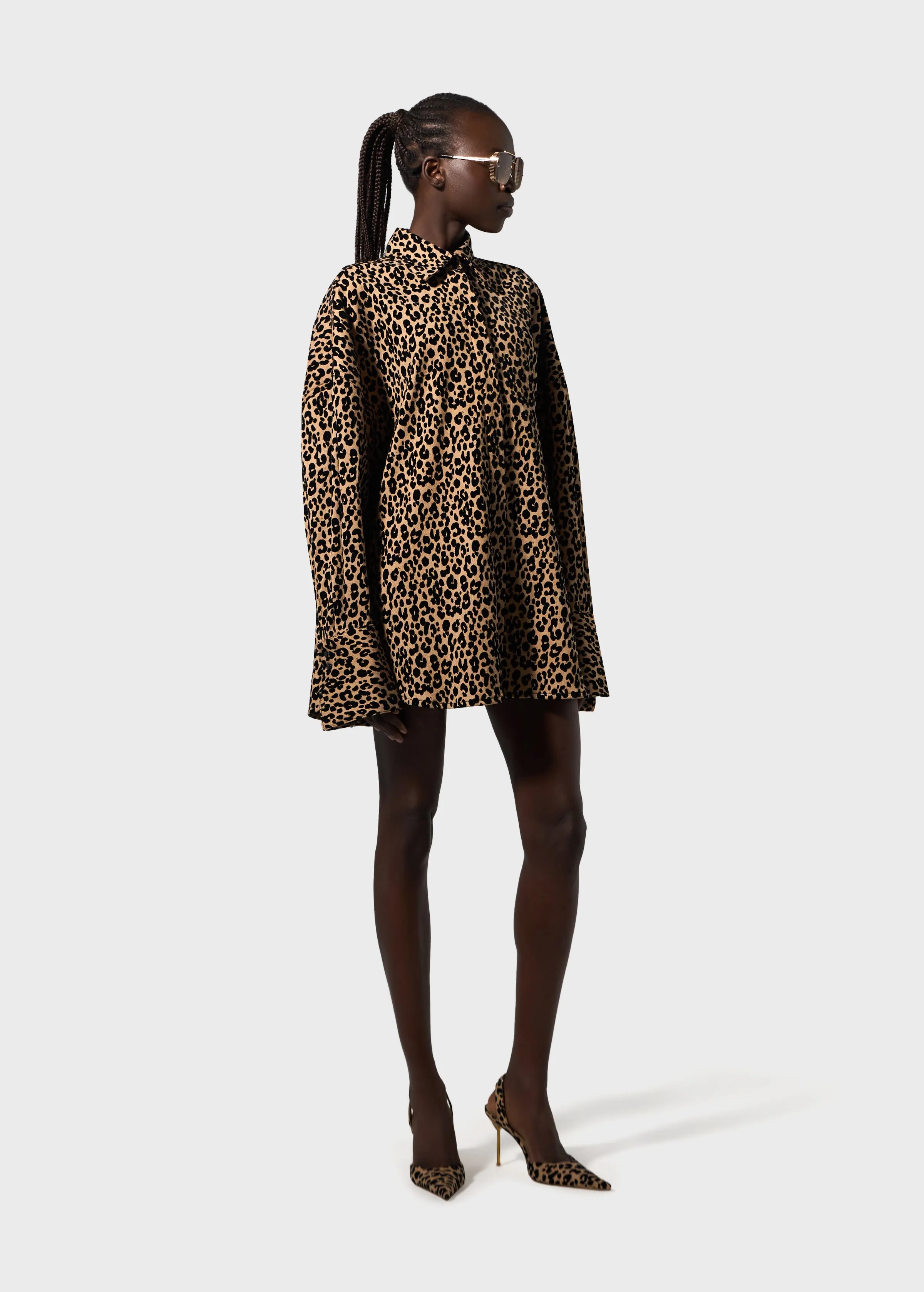 Camicia Leopard Shirt