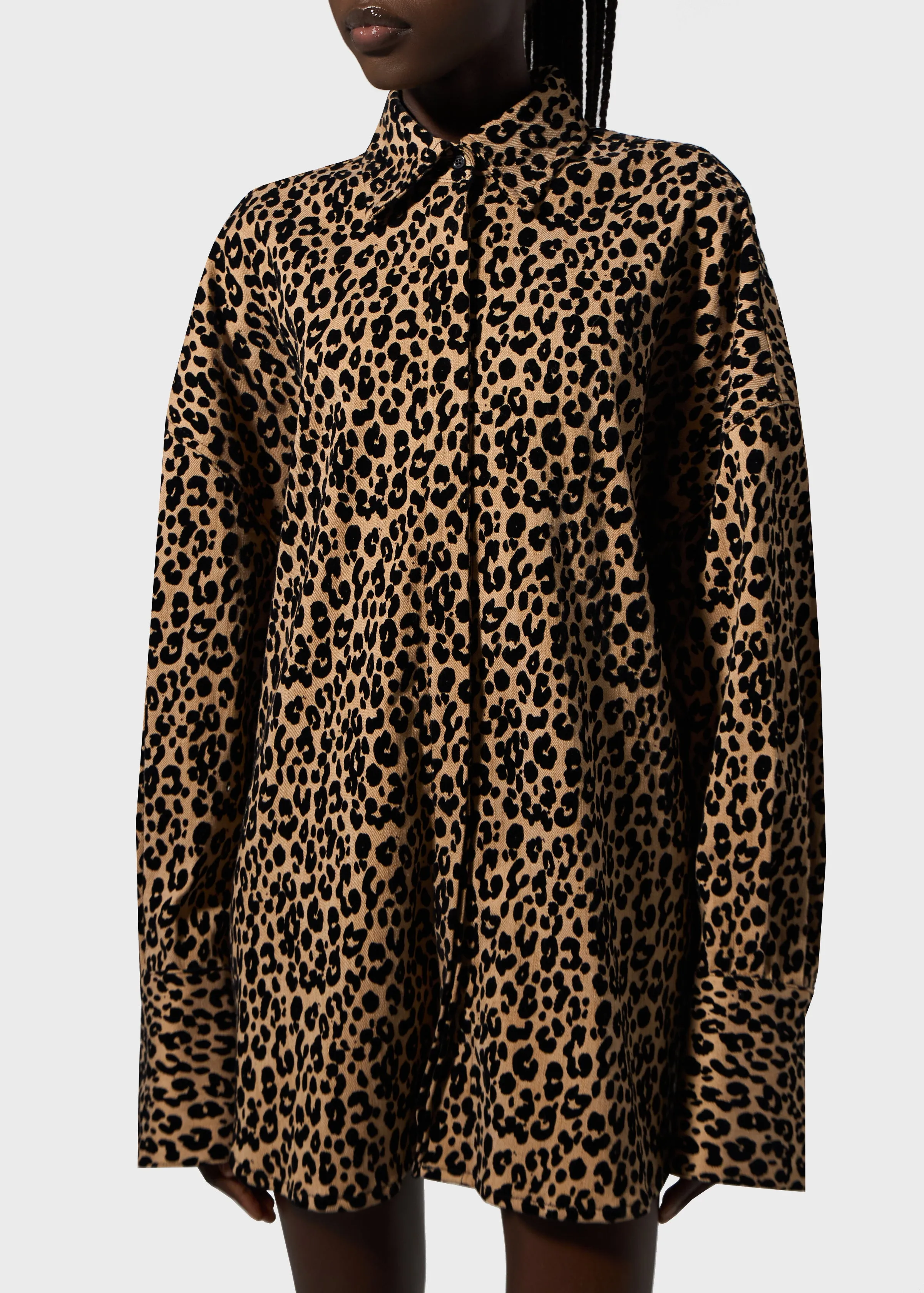 Camicia Leopard Shirt