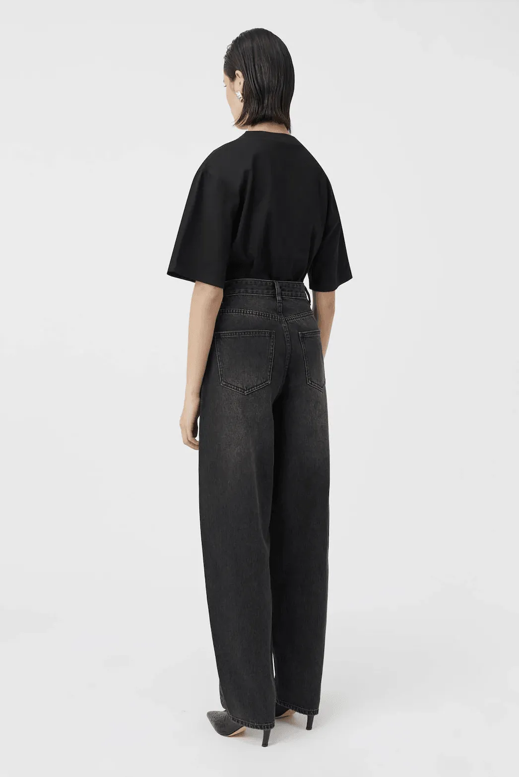 CAMILLA & MARC Blythe Tee - Black