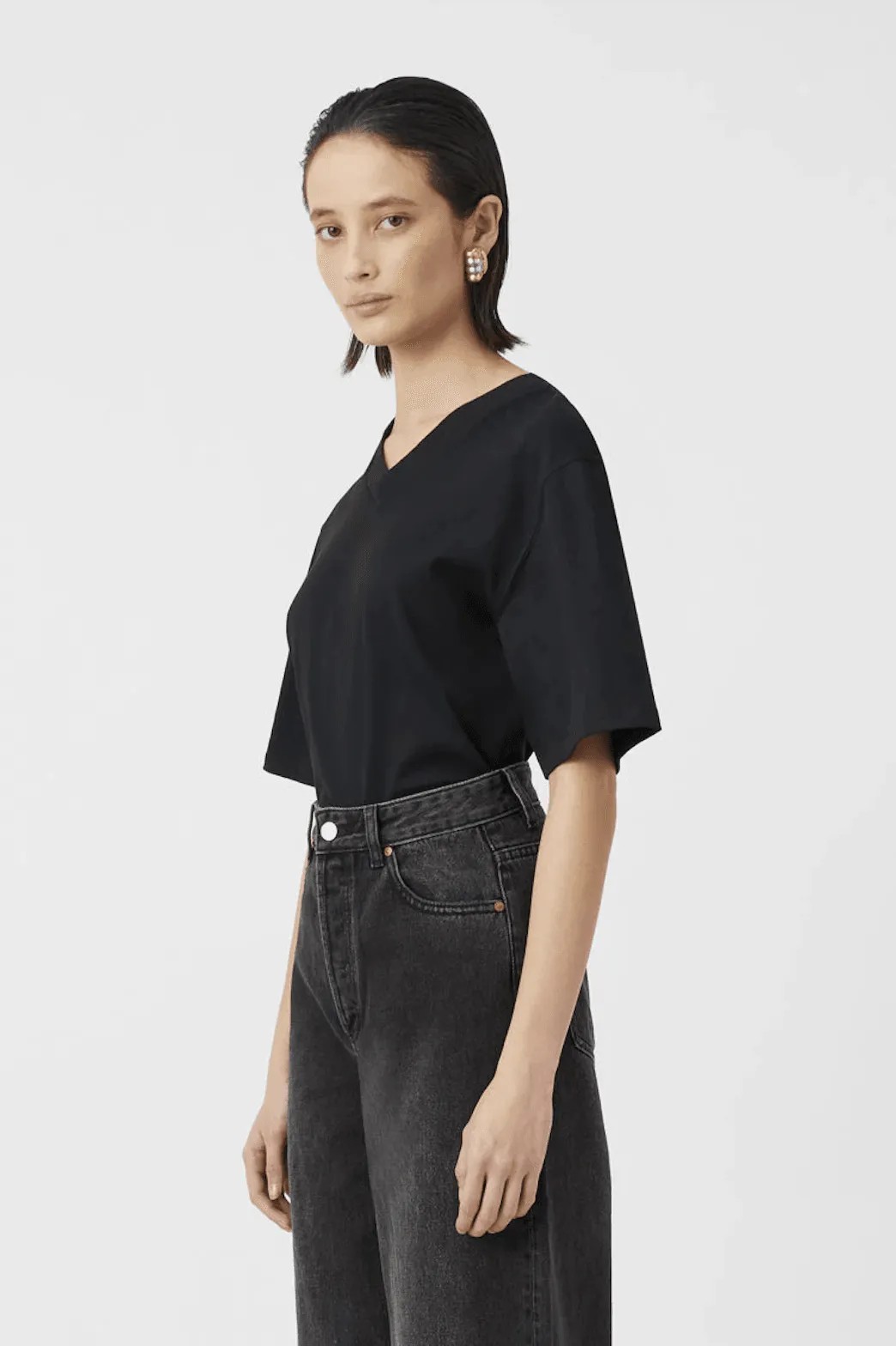 CAMILLA & MARC Blythe Tee - Black