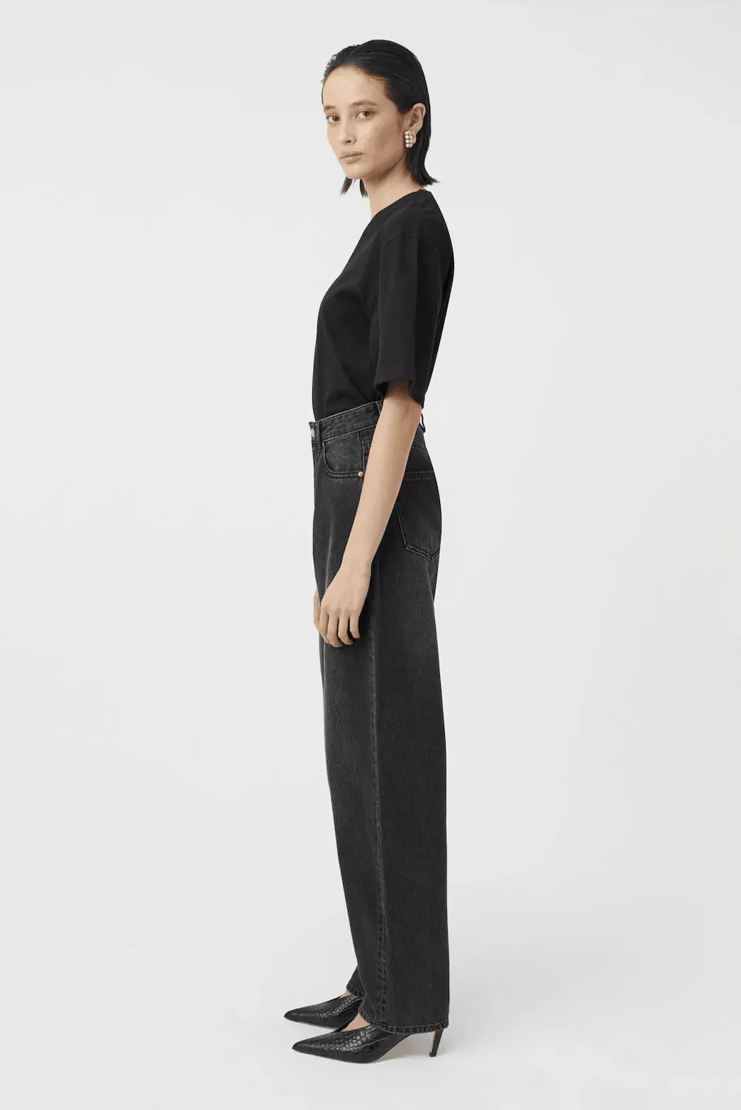 CAMILLA & MARC Blythe Tee - Black