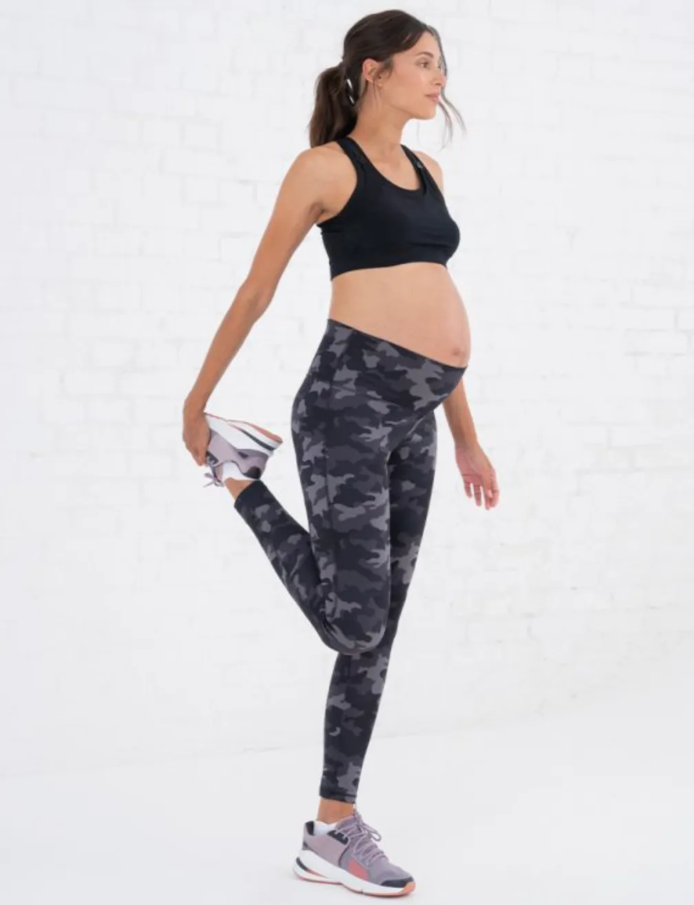 Camo Bump To Postpartum Active Legging