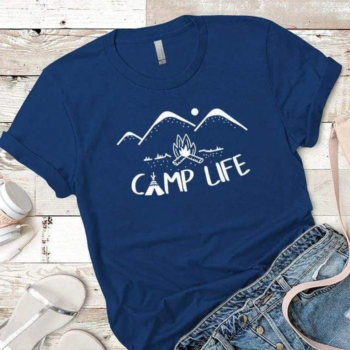 Camp Life Premium Tees