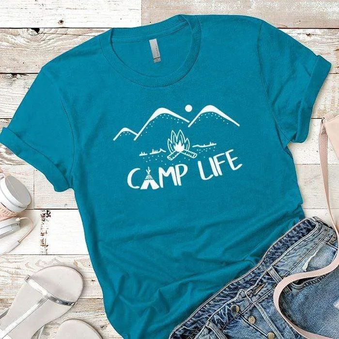 Camp Life Premium Tees