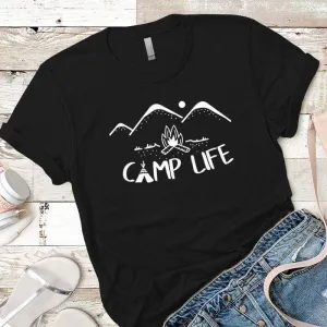 Camp Life Premium Tees