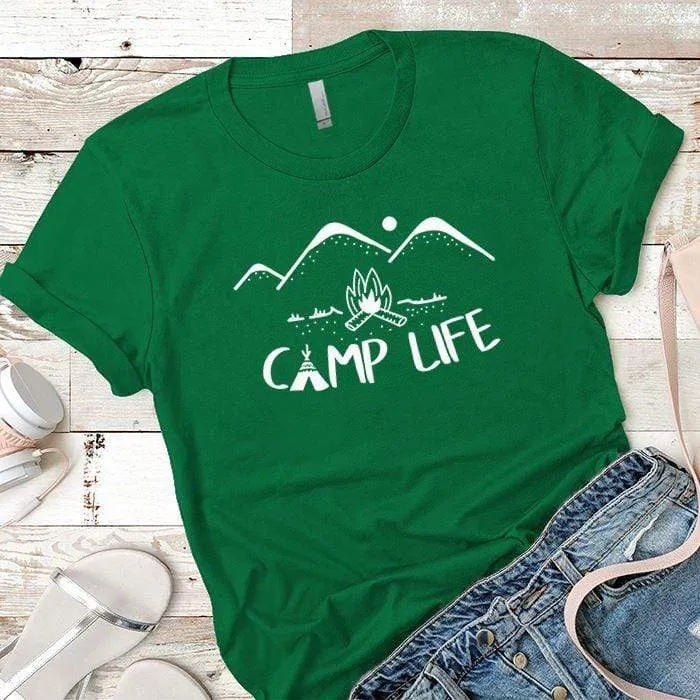 Camp Life Premium Tees
