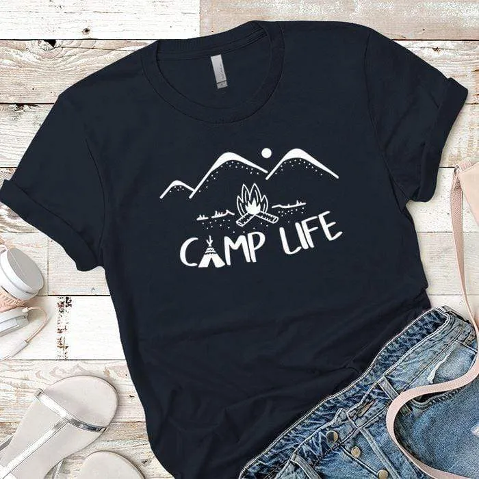 Camp Life Premium Tees
