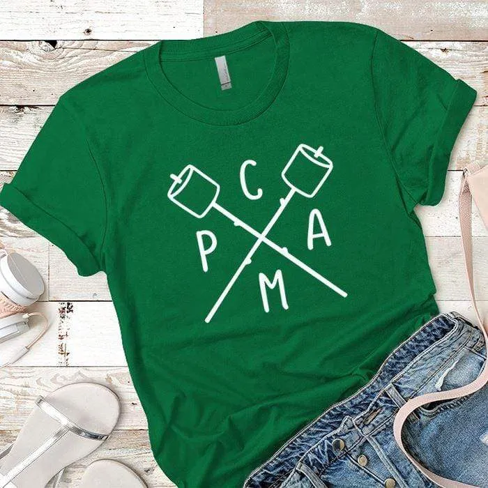 Camp Marshmallows Premium Tees