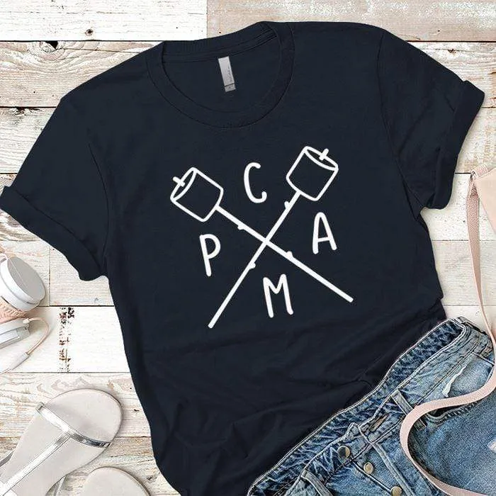 Camp Marshmallows Premium Tees