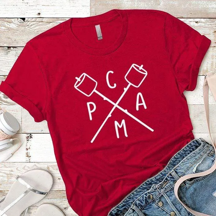 Camp Marshmallows Premium Tees