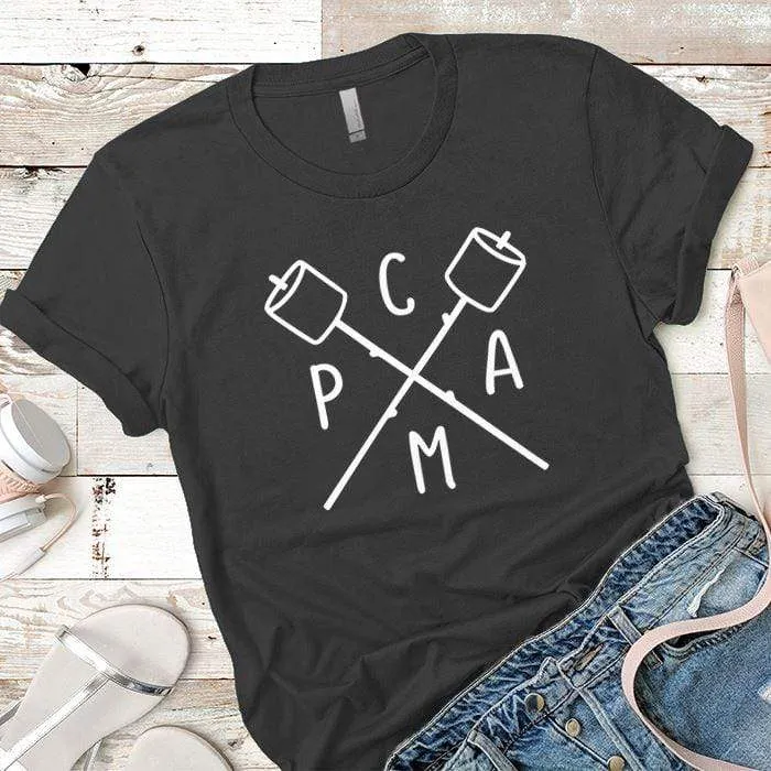 Camp Marshmallows Premium Tees