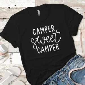 Camper Sweet Camper 1 Premium Tees