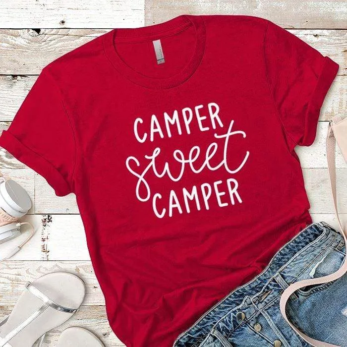 Camper Sweet Camper 1 Premium Tees