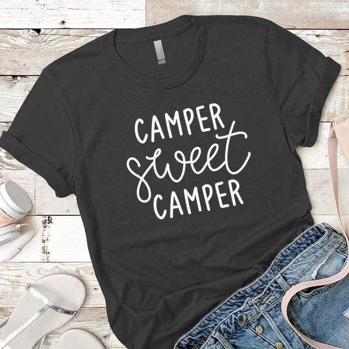 Camper Sweet Camper 1 Premium Tees