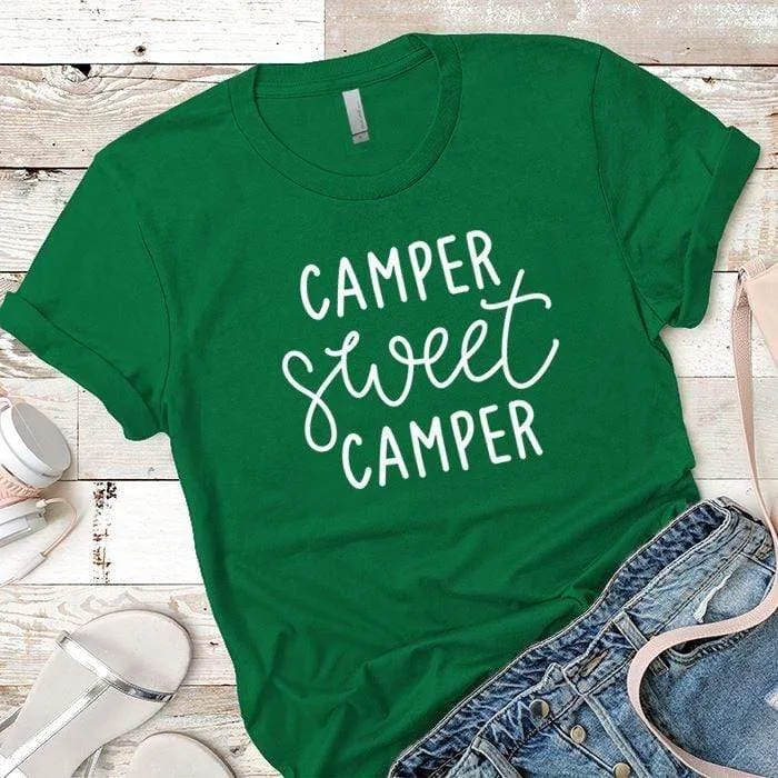 Camper Sweet Camper 1 Premium Tees