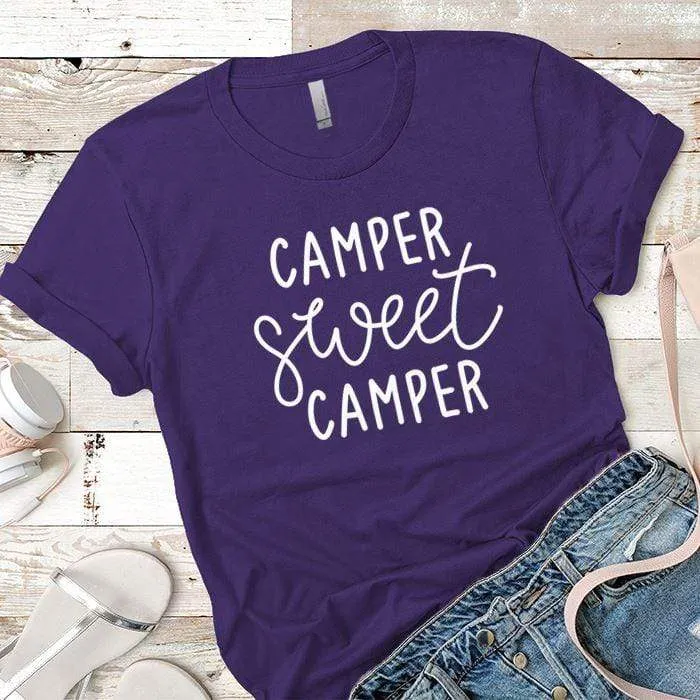 Camper Sweet Camper 1 Premium Tees