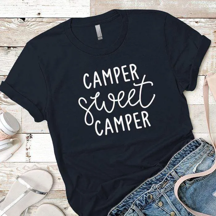 Camper Sweet Camper 1 Premium Tees