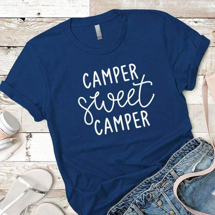 Camper Sweet Camper 1 Premium Tees