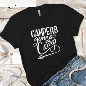 Campers Gonna Camp Premium Tees