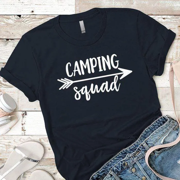Camping Squad Premium Tees