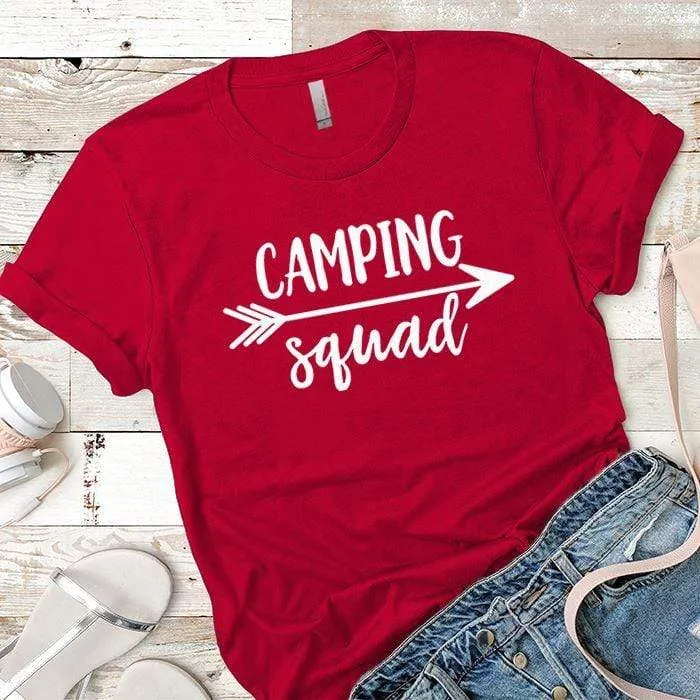 Camping Squad Premium Tees