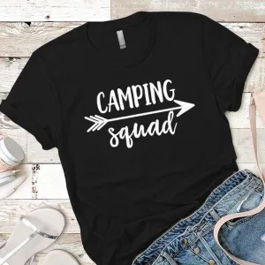 Camping Squad Premium Tees