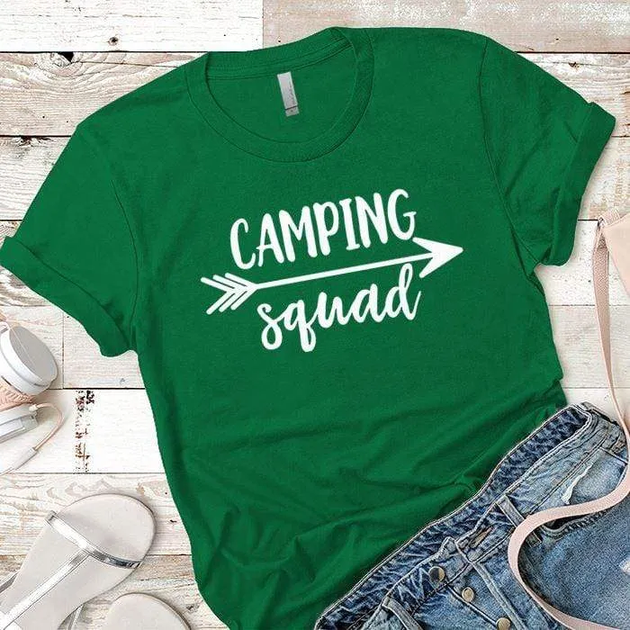 Camping Squad Premium Tees
