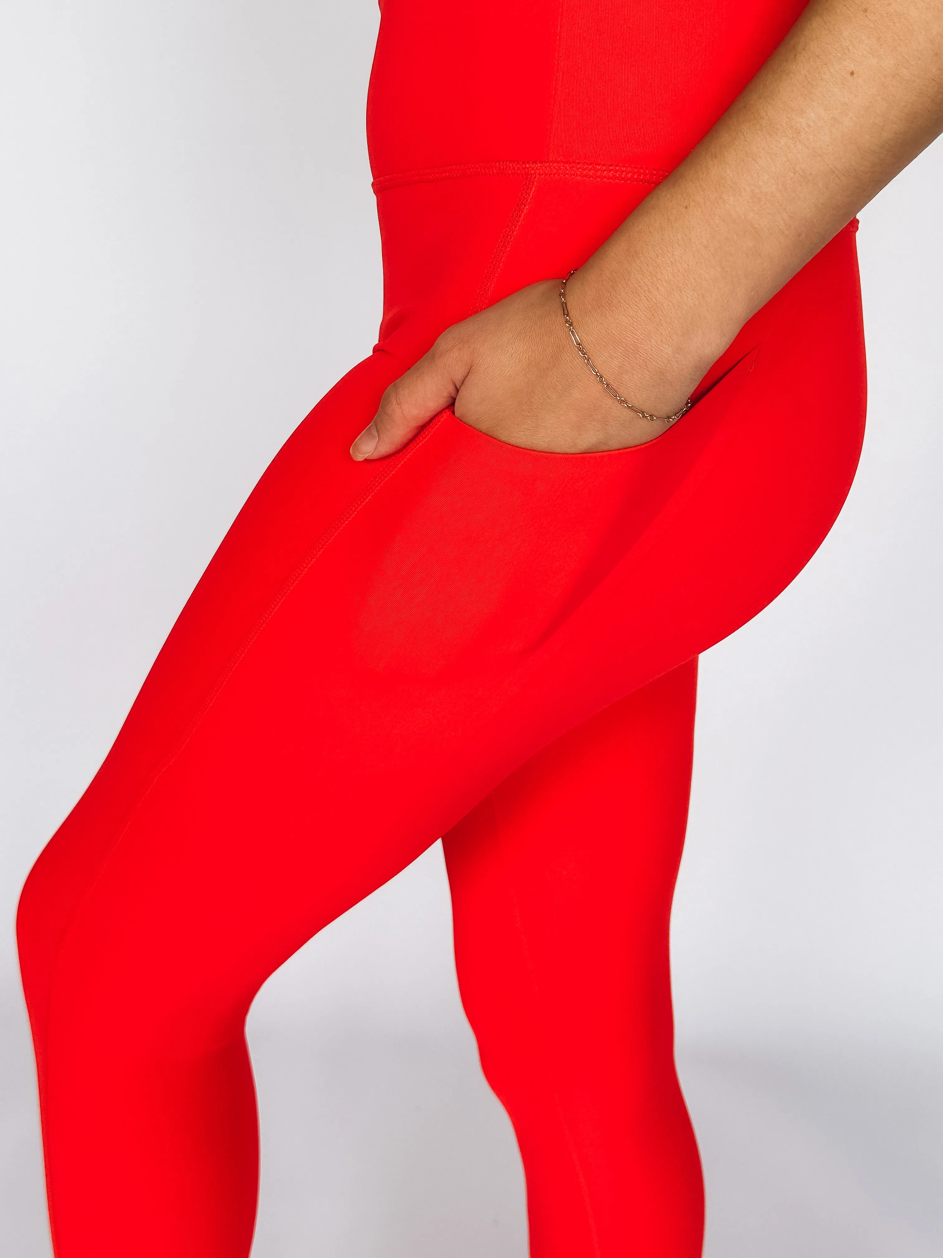 Candy Apple Crush Leggings