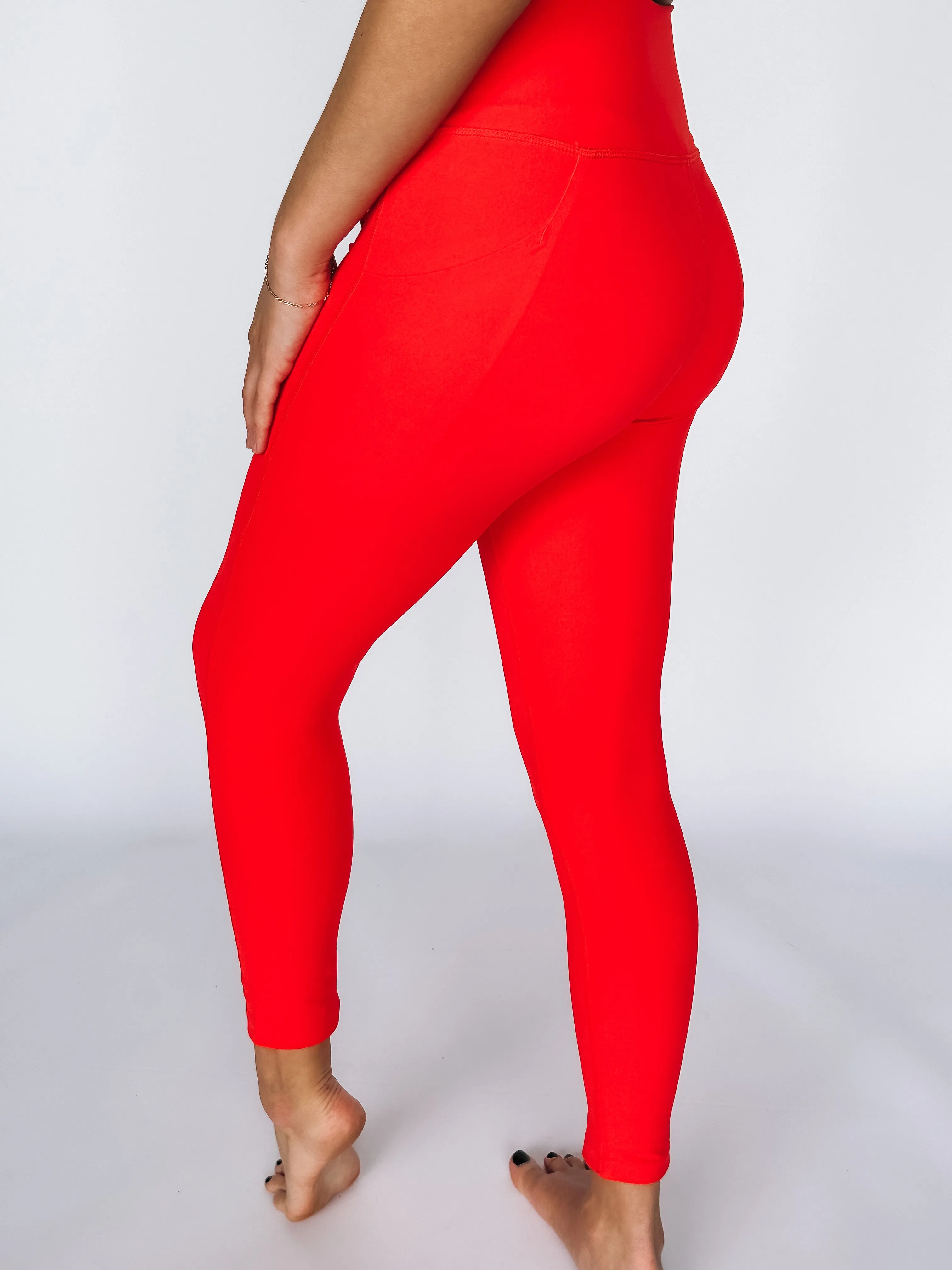 Candy Apple Crush Leggings