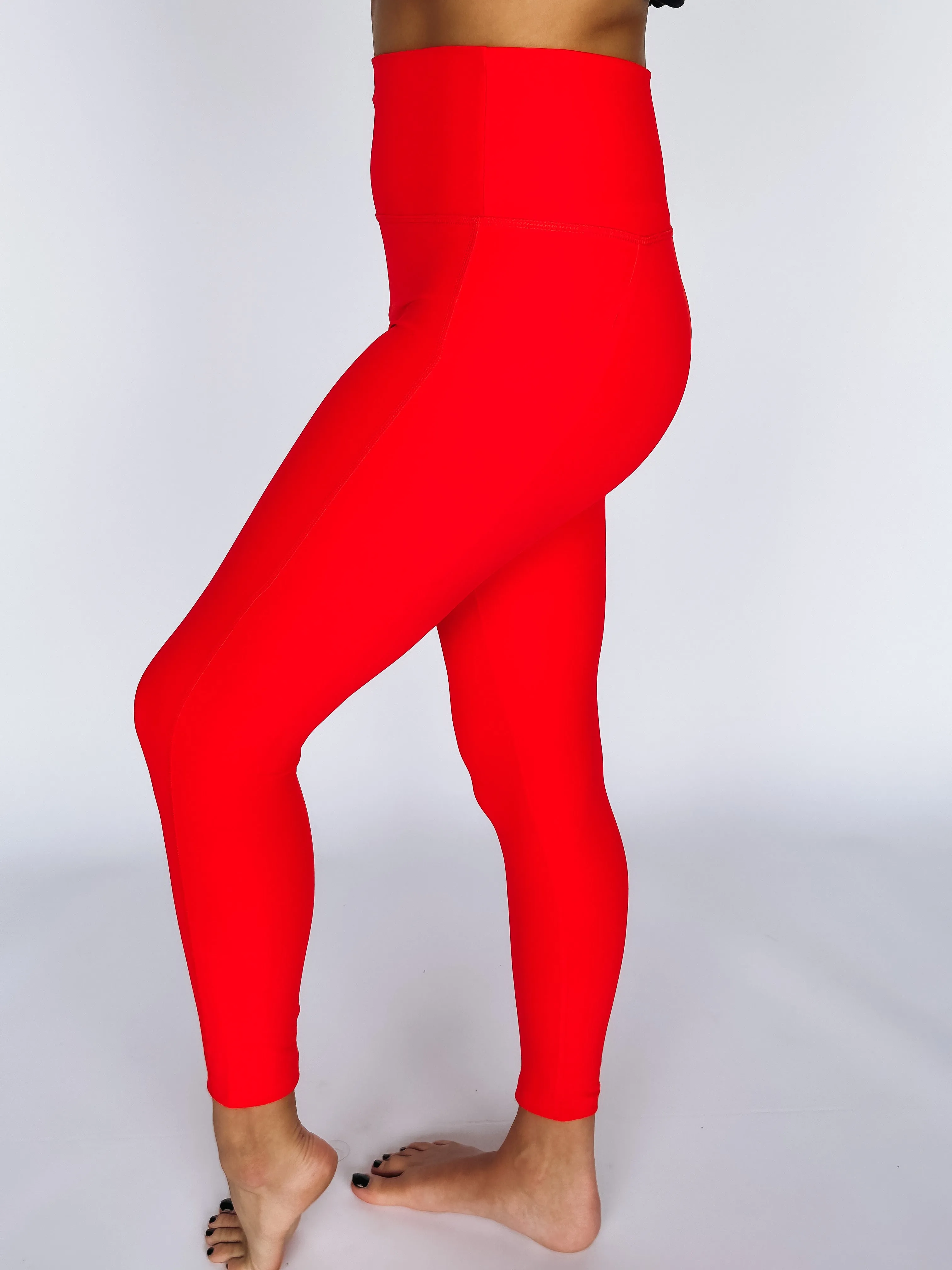 Candy Apple Crush Leggings