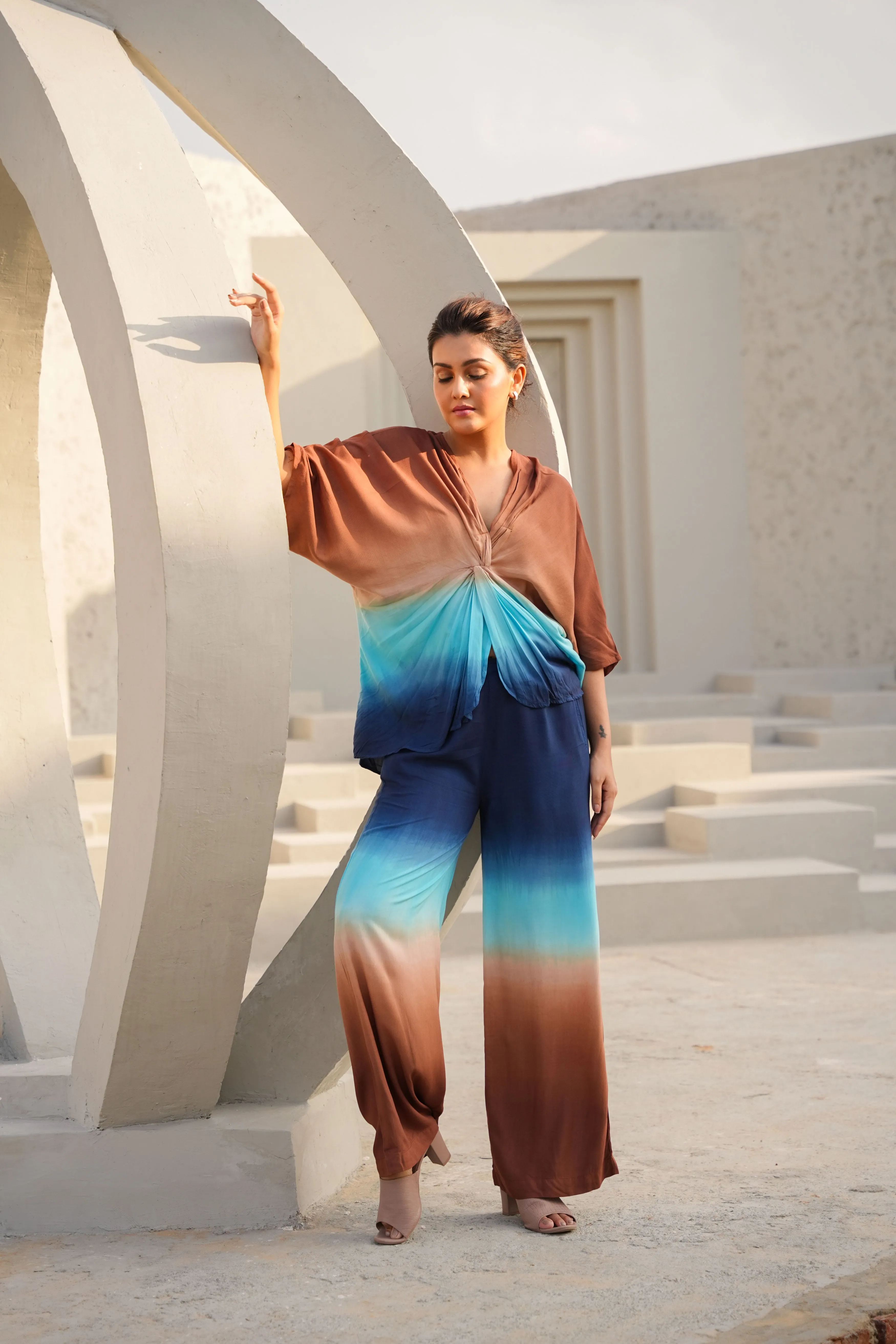 Caramel Chic Top