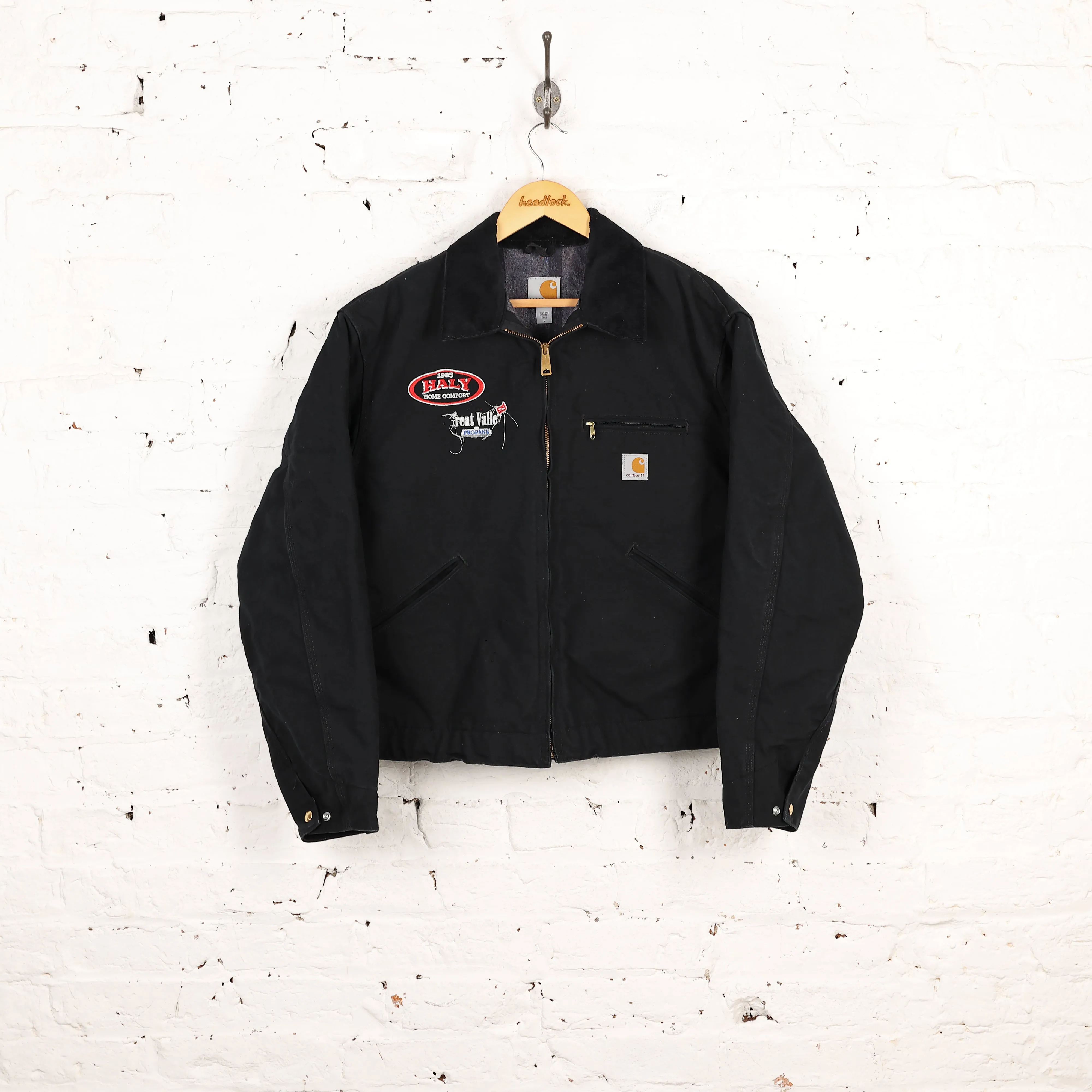 Carhartt Detroit Work Jacket - Black - L