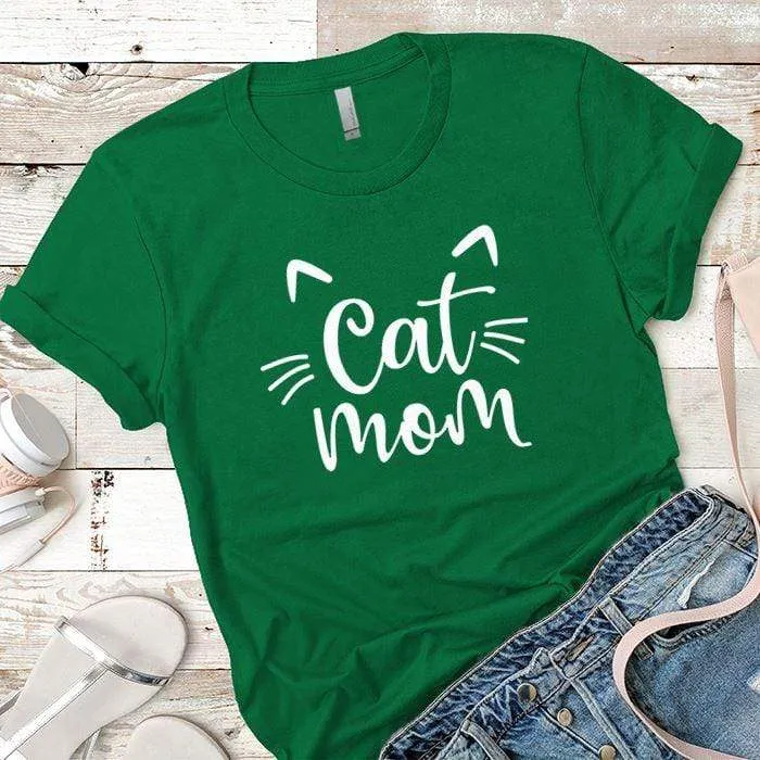 Cat Mama Premium Tees