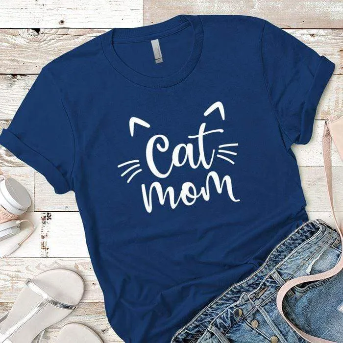 Cat Mama Premium Tees