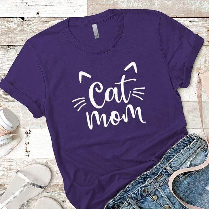 Cat Mama Premium Tees