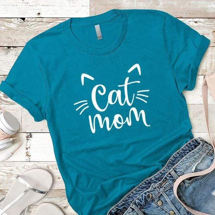 Cat Mama Premium Tees