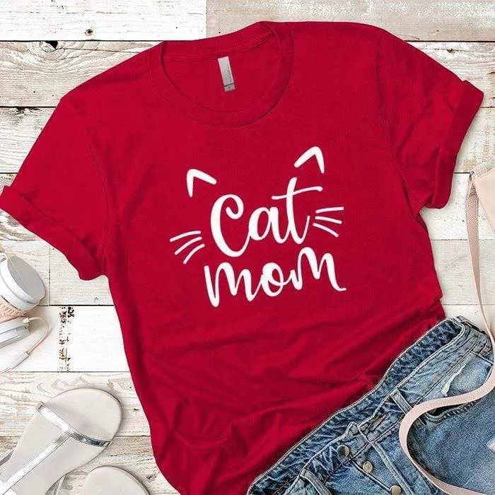 Cat Mama Premium Tees