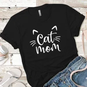 Cat Mama Premium Tees