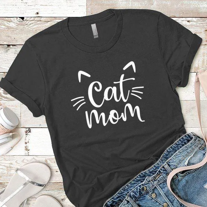 Cat Mama Premium Tees