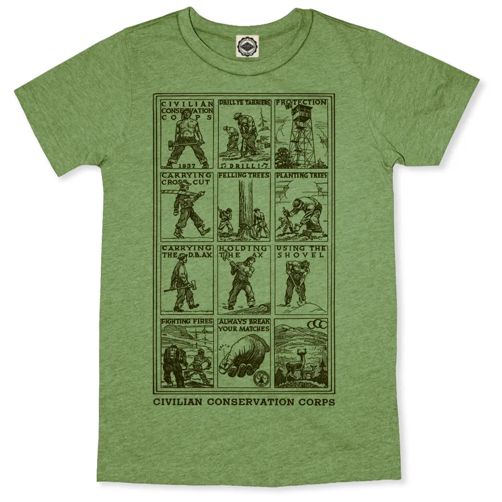 CCC (Civilian Conservation Corps) 1937 Men's Tee
