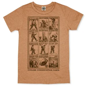 CCC (Civilian Conservation Corps) 1937 Men's Tee