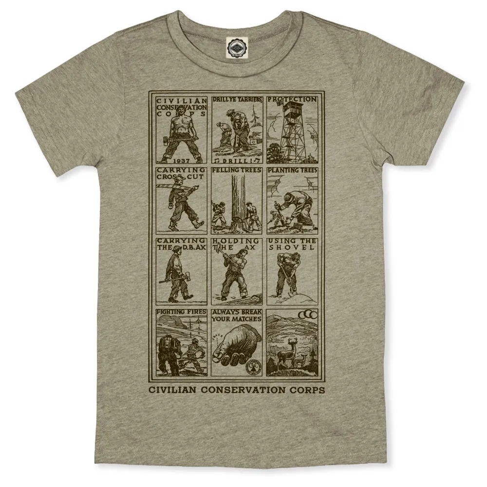 CCC (Civilian Conservation Corps) 1937 Men's Tee