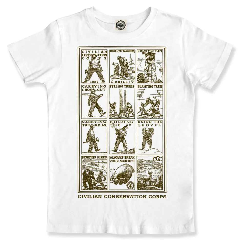 CCC (Civilian Conservation Corps) 1937 Men's Tee