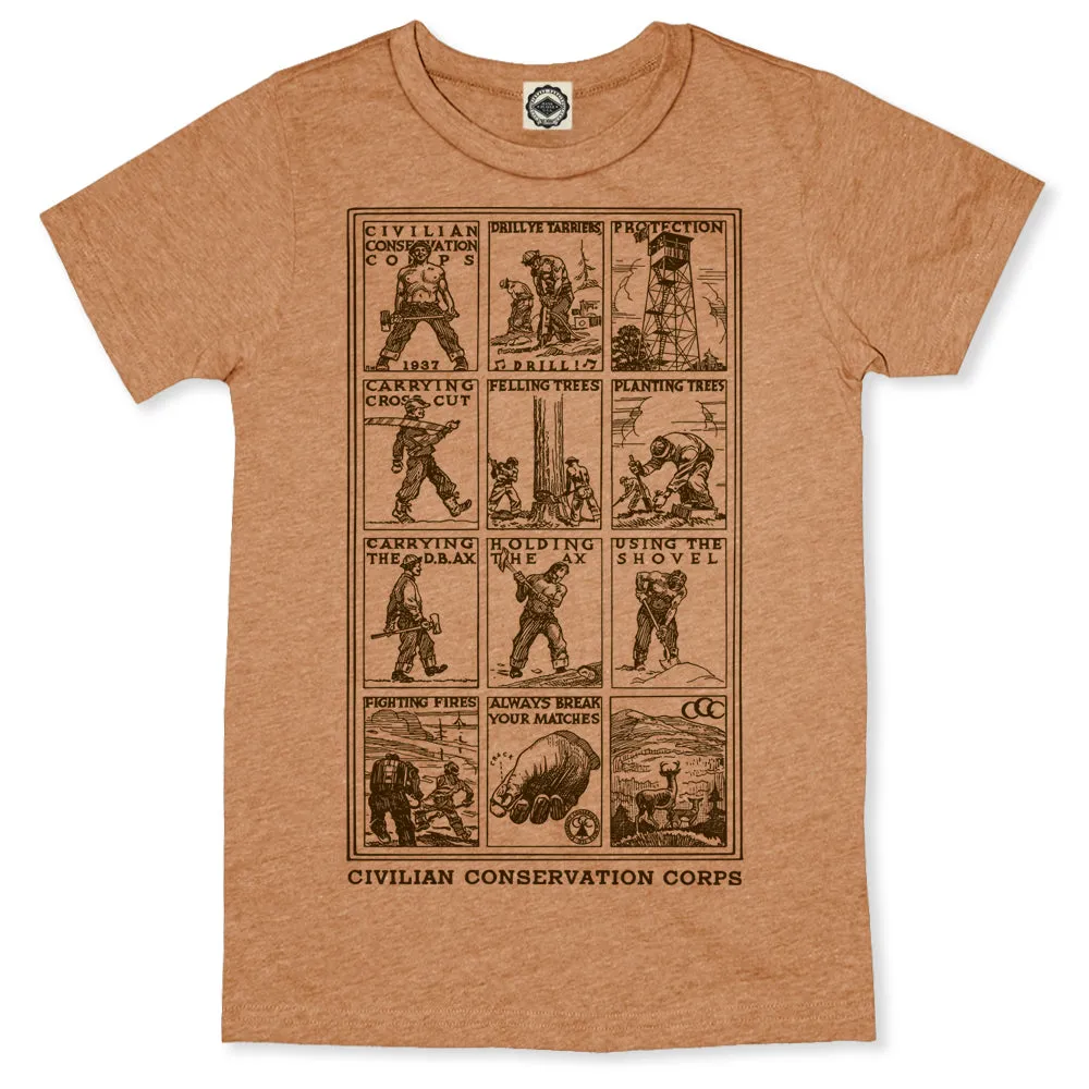 CCC (Civilian Conservation Corps) 1937 Men's Tee
