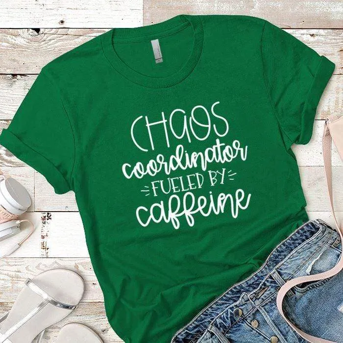 Chaos Coordinator Caffeine Premium Tees