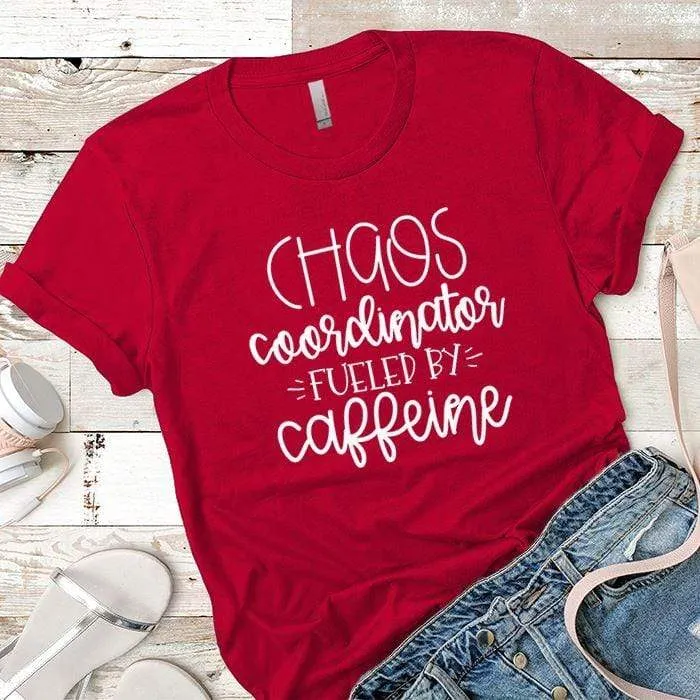 Chaos Coordinator Caffeine Premium Tees