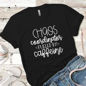 Chaos Coordinator Caffeine Premium Tees